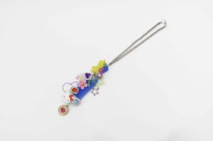 デコ・コームのネックレス